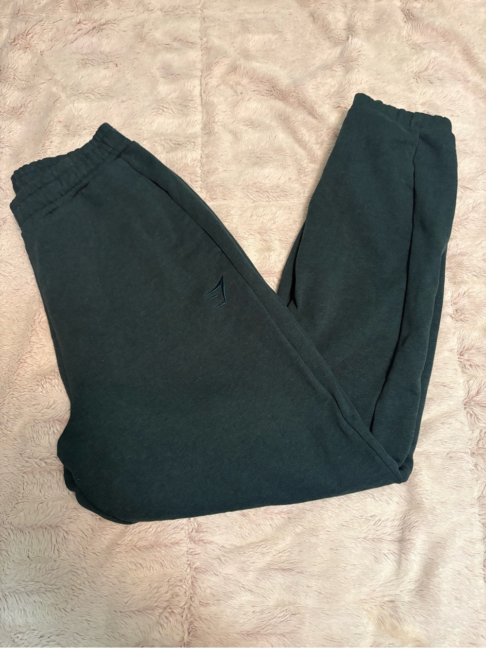 Gymshark Teal Oversized Rest Day Joggers